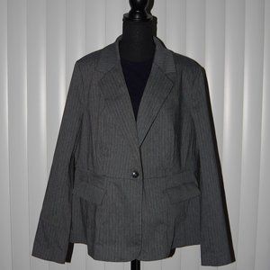 NWT! Lane Bryant Gray Blazer
